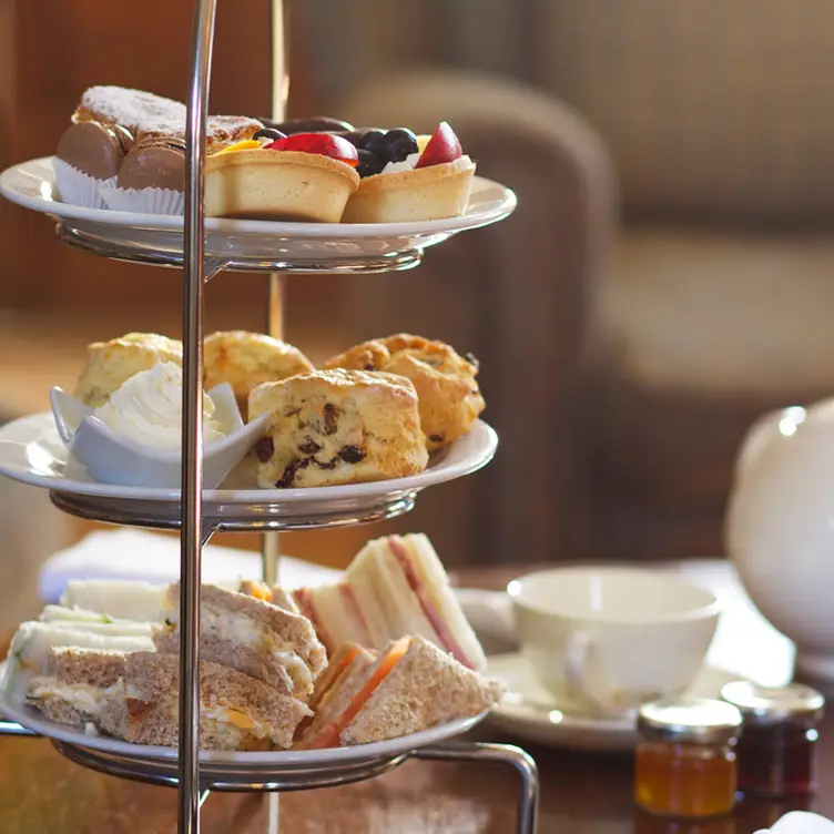 Afternoon Tea at Headlam Hall