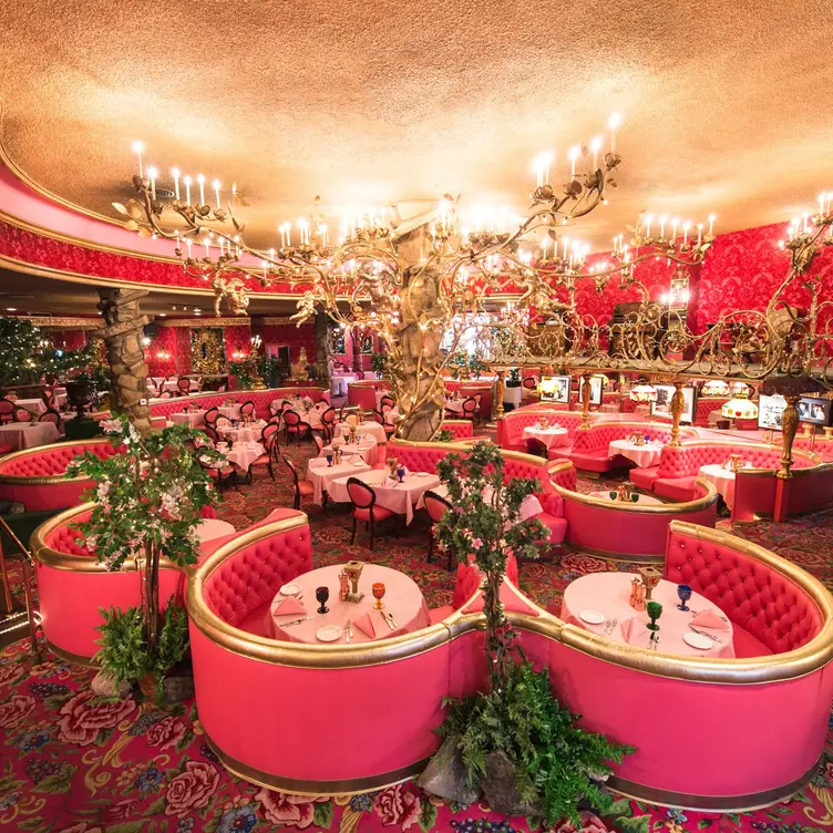 Alex Madonna’s Gold Rush Steak House, at Madonna Inn