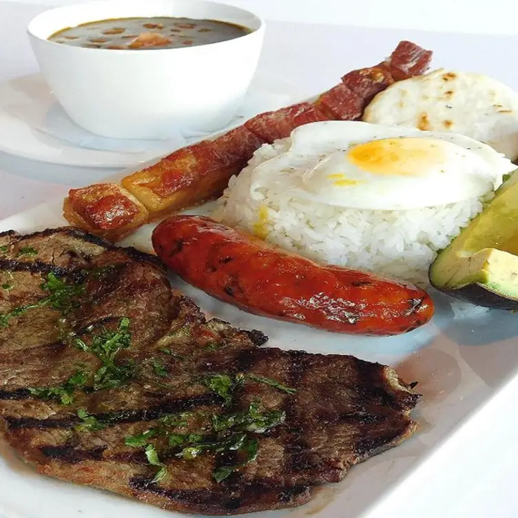 Bandeja Paisa Latin Restaurant