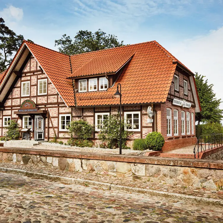 Fischhaus am Schaalsee