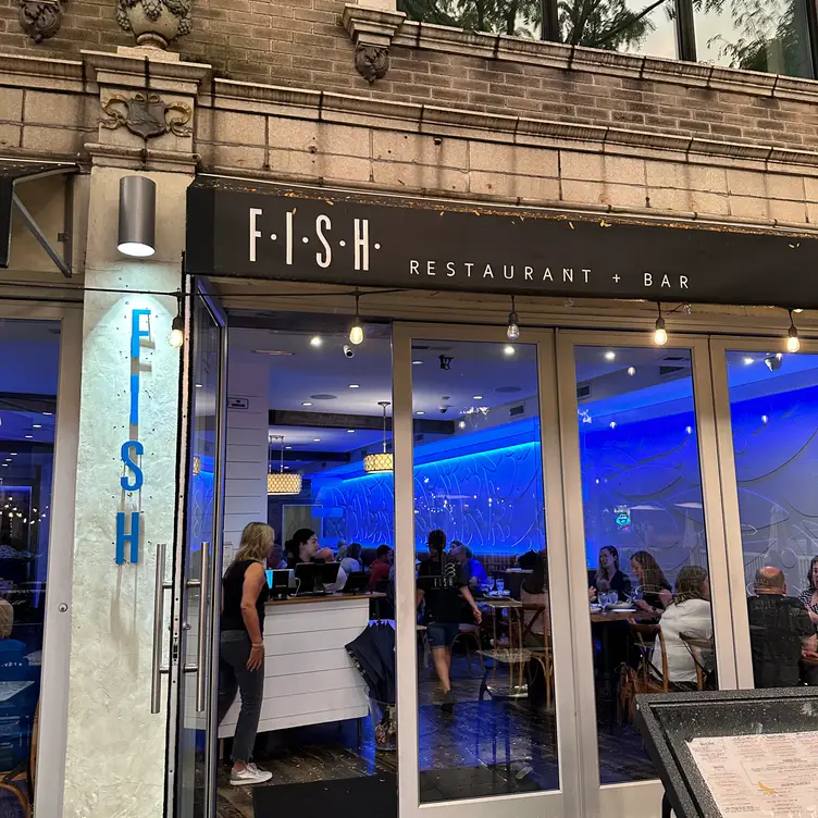 Fish Restaurant + Bar