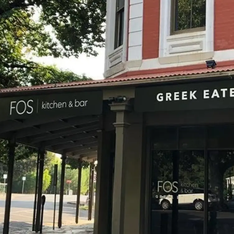 FOS | kitchen & bar