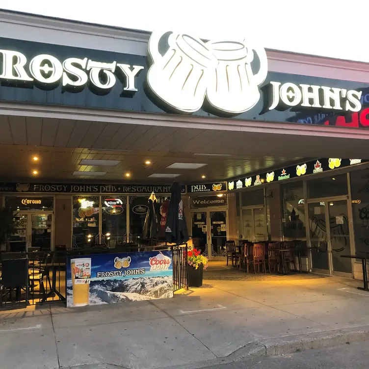 Frosty John’s Pub & Restaurant