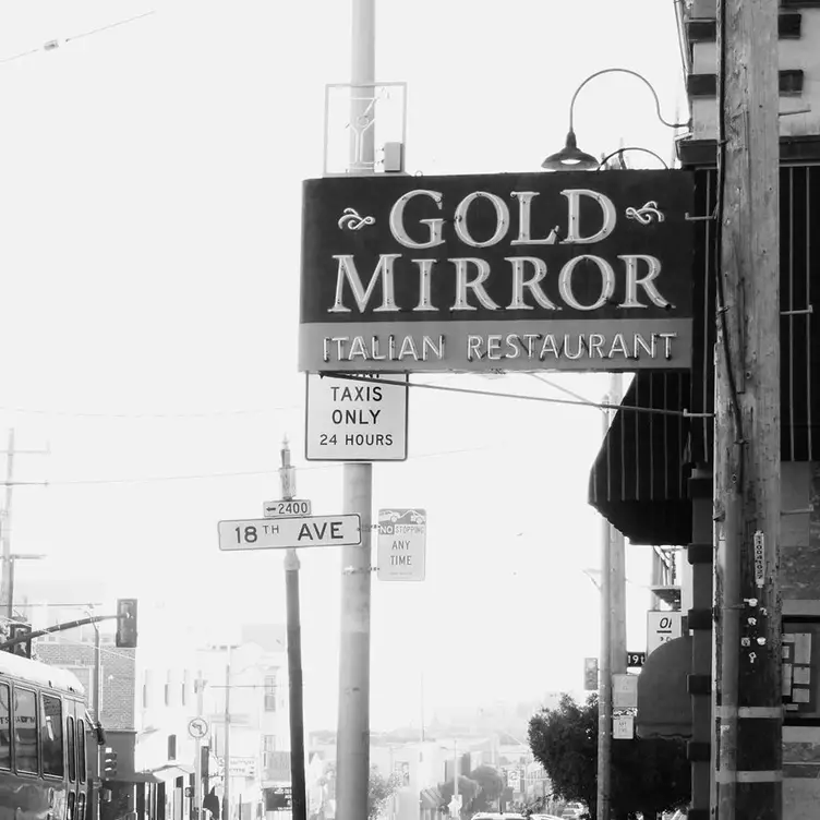 Gold Mirror Italian Restaurant