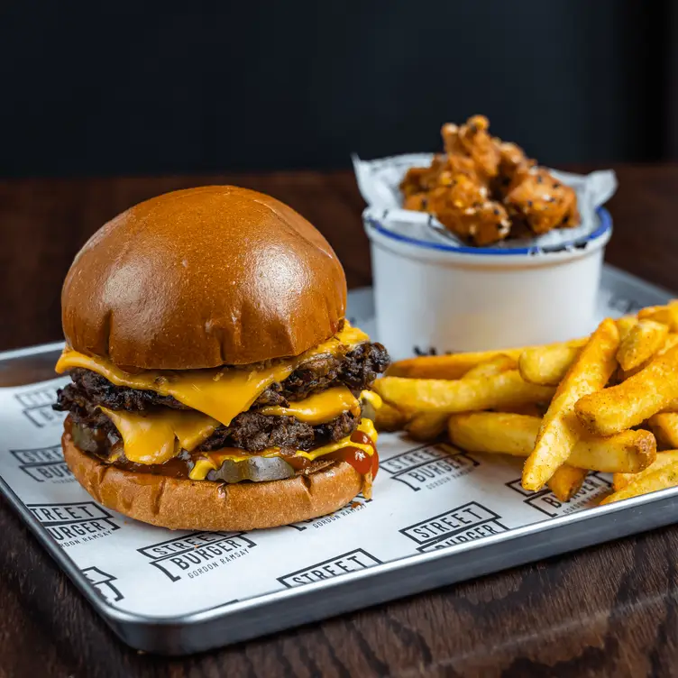 Gordon Ramsay Street Burger – Edinburgh