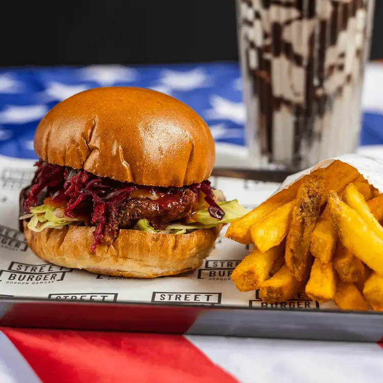 Gordon Ramsay Street Burger — Charing Cross Road