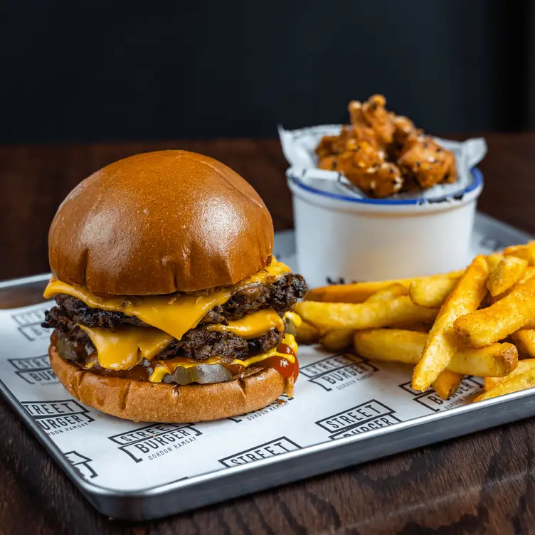 Gordon Ramsay Street Burger — Woking