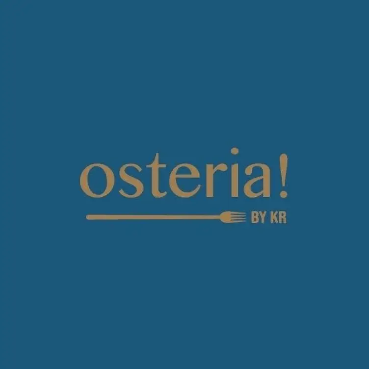 Osteria! BY KR