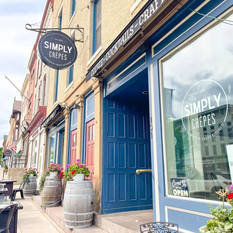 Simply Crepes – Canandaigua