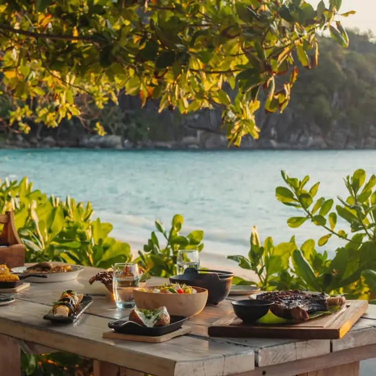 Steak Shack Restaurant at Four Seasons Resort Seychelles