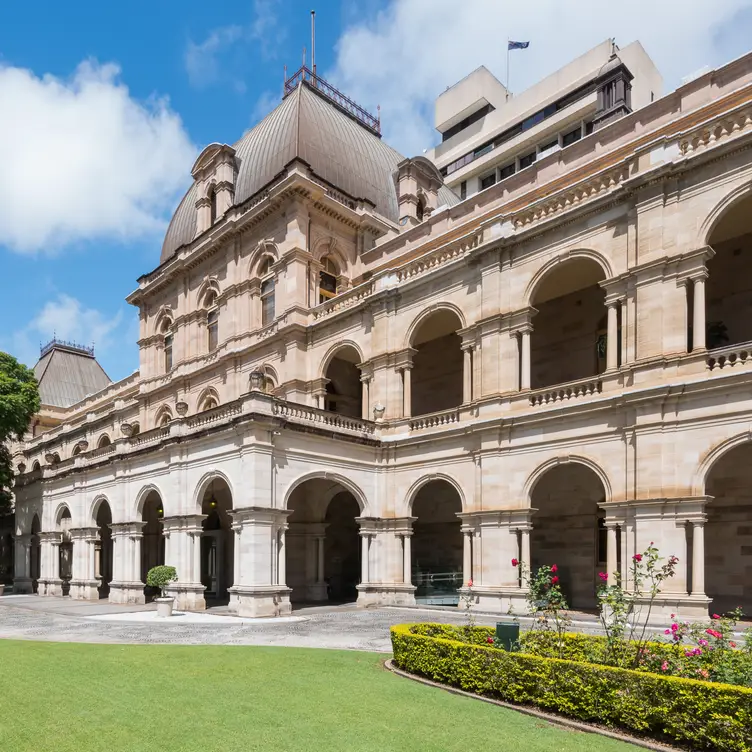 Strangers Dining Room – Queensland Parliamentary Service