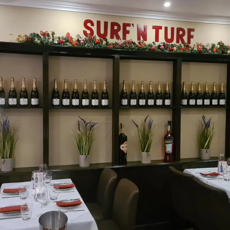 SURF’ N TURF KITCHEN