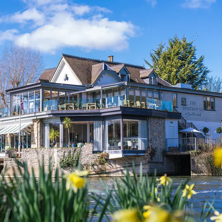 The Boathouse at Boulters Lock