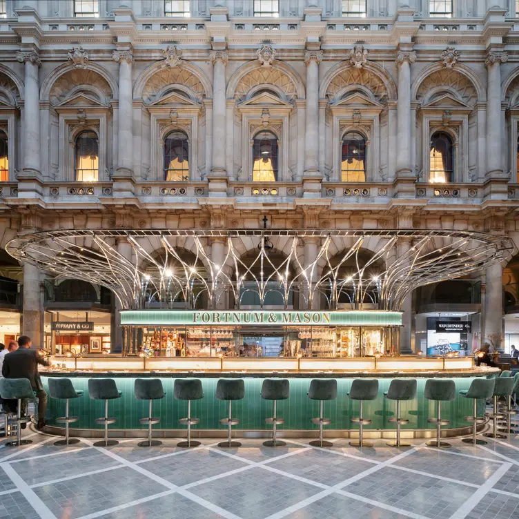 The Fortnum’s Bar & Restaurant at Royal Exchange