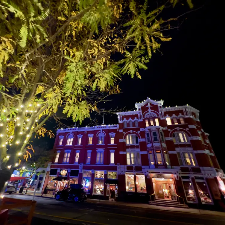 The Mahogany Grille at the Strater Hotel