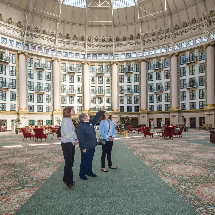 Wednesday Afternoon Tour & Tea at West Baden Springs Hotel