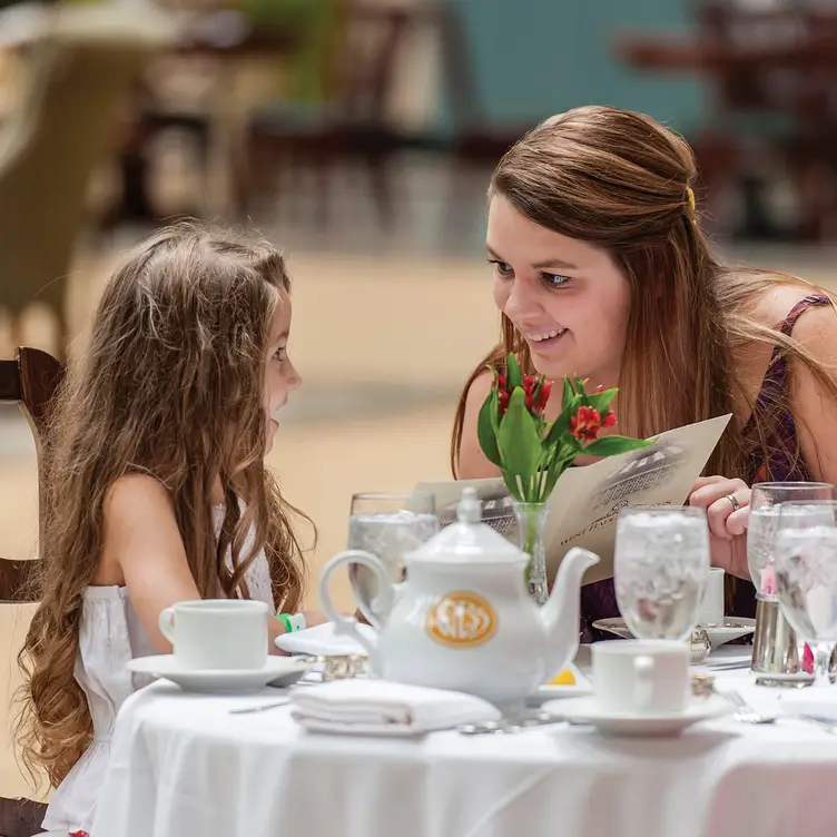 Weekend Afternoon Tea at West Baden Springs Hotel