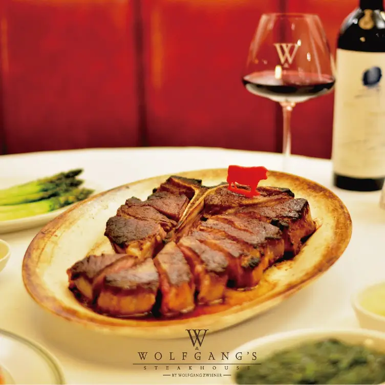 Wolfgang’s Steakhouse Hong Kong