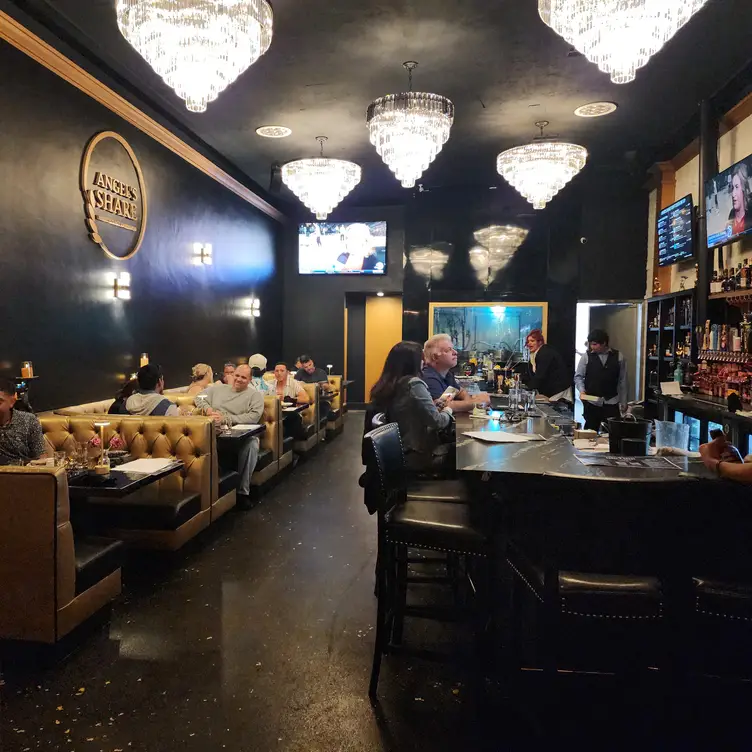 Angel’s Share Whiskey Lounge and Beer Bar