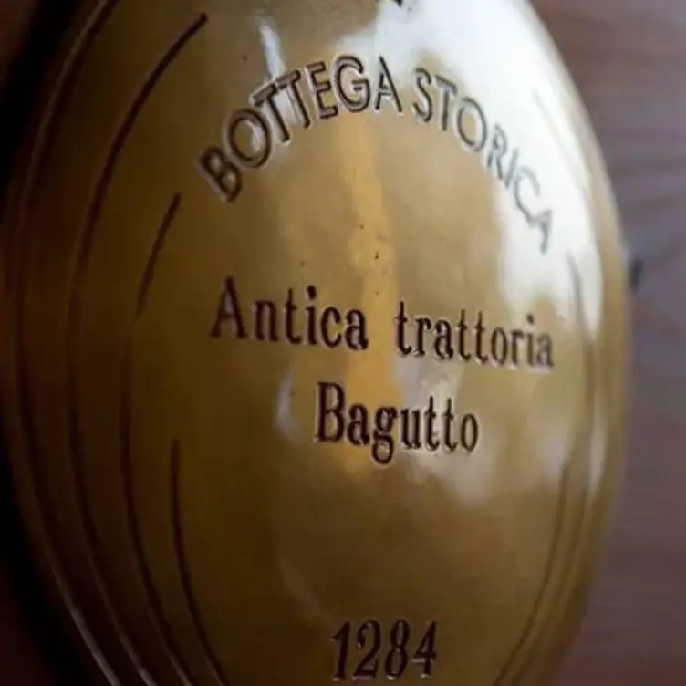 Antica Trattoria Bagutto