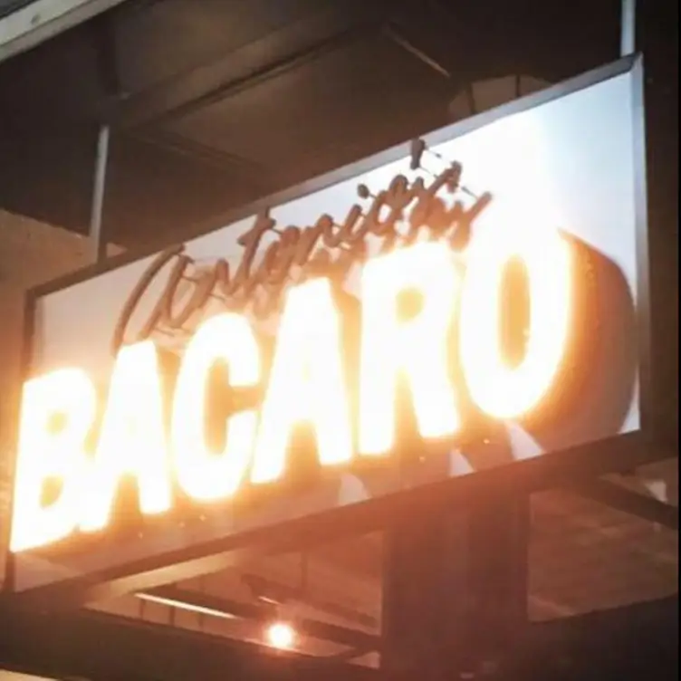 Antonio’s Bacaro