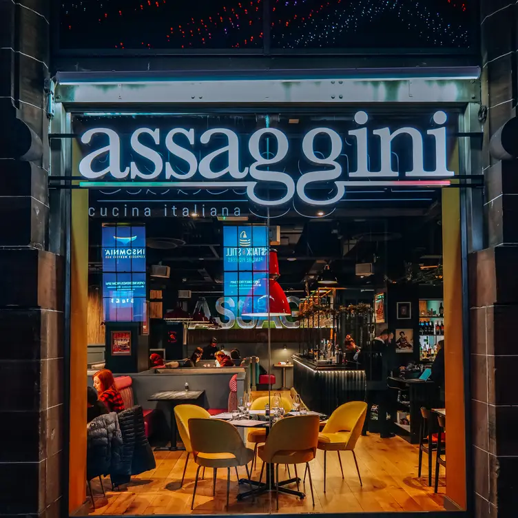 Assaggini – Edinburgh