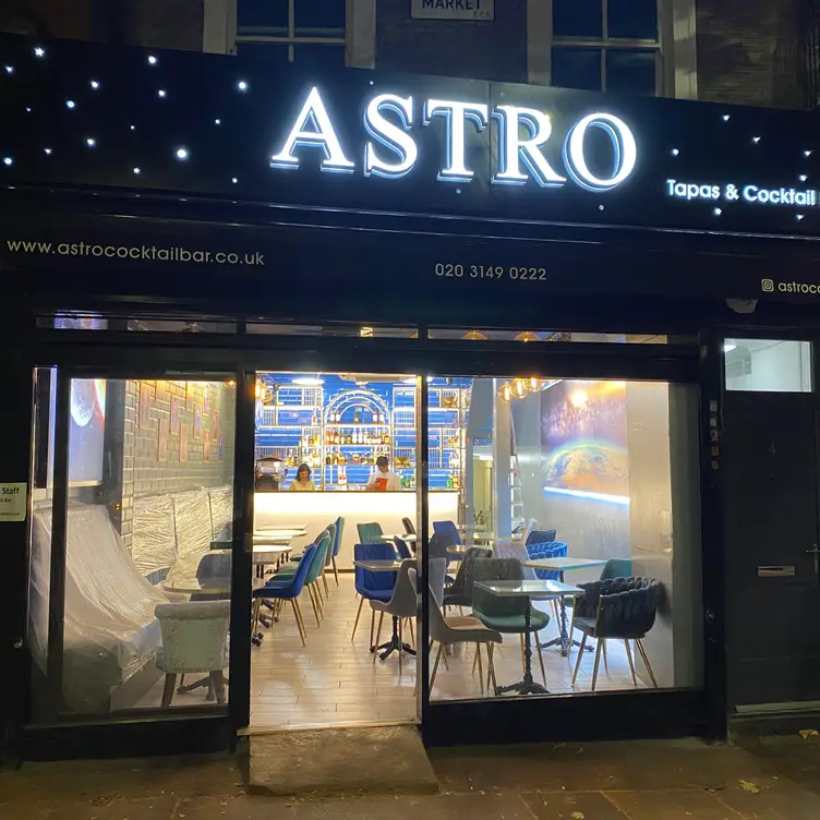 Astro Tapas and Cocktail Bar Ltd