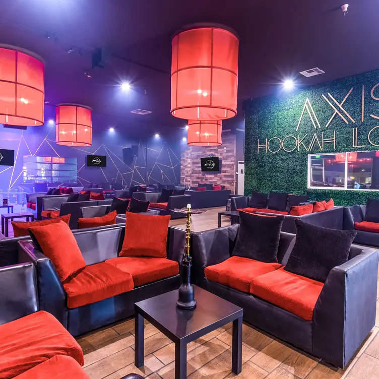 Axis hookah lounge