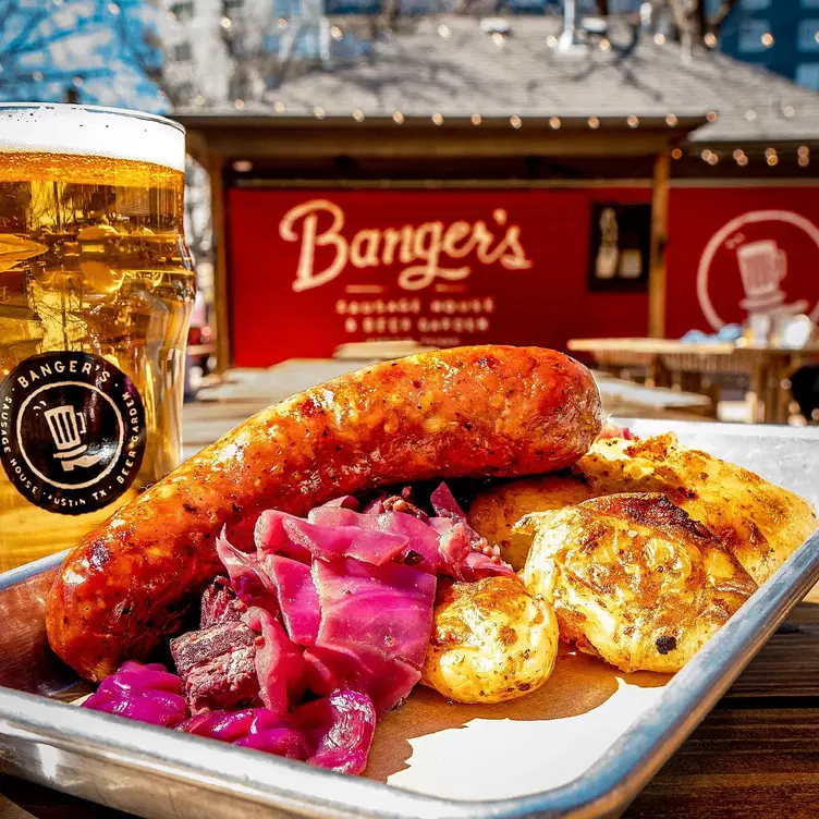 Bangers Sausage House & Beer Garden