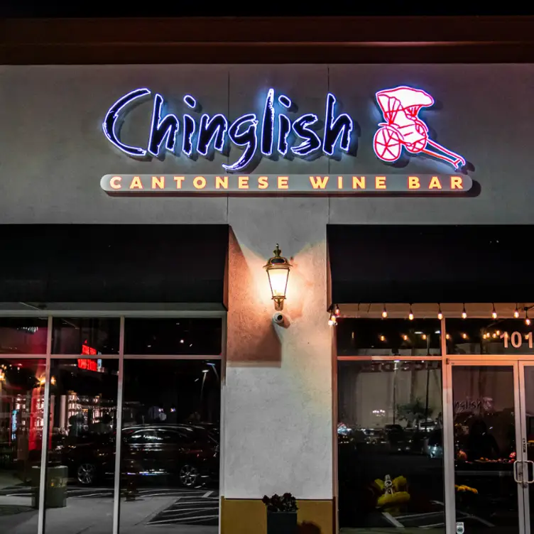 Chinglish Cantonese Wine Bar