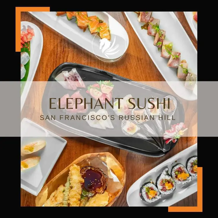 Elephant Sushi Hayes Valley