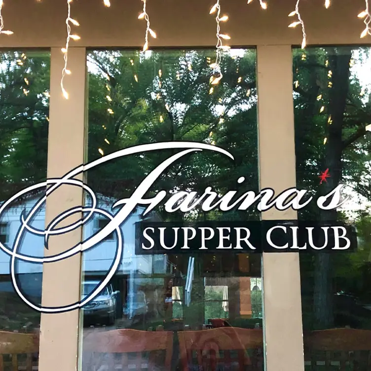 Farina’s Supper Club