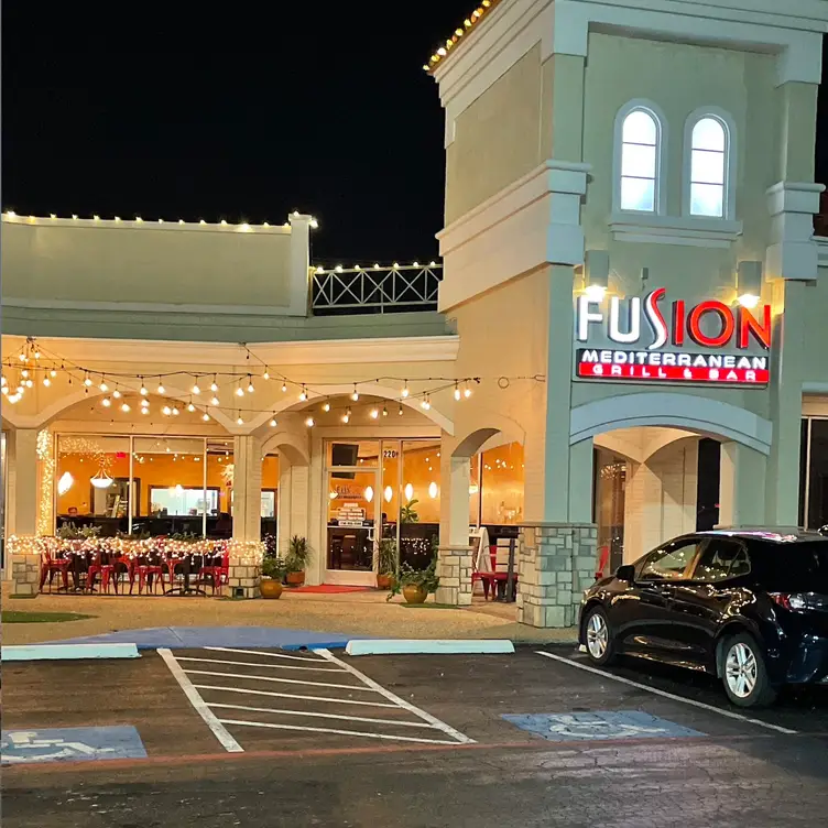 Fusion Mediterranean grill & bar