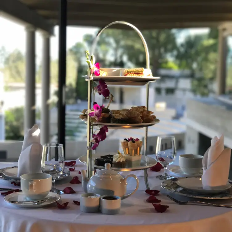 Garden Tea at The Getty Villa