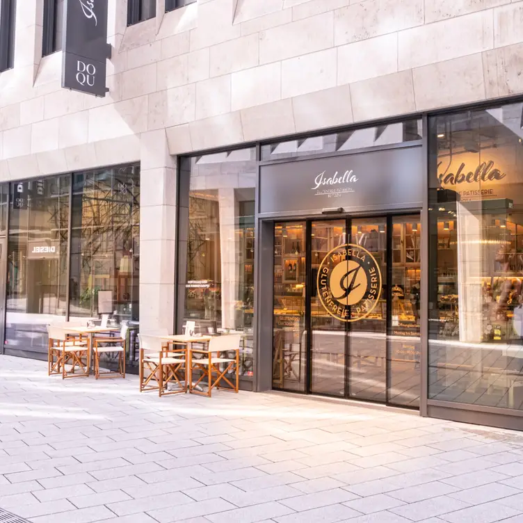 Isabella Glutenfreie Pâtisserie – Stuttgart – Dorotheen Quartier