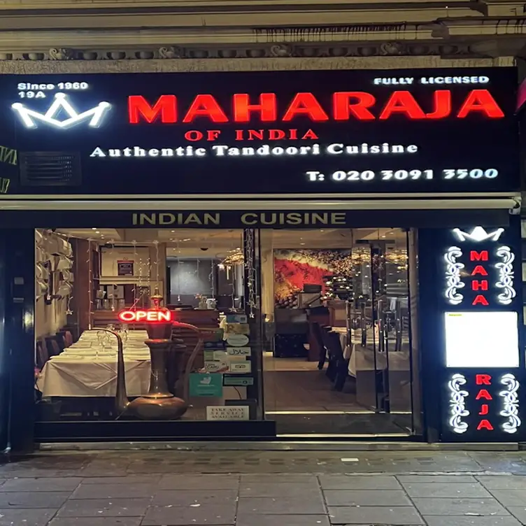 Maharaja Charing Cross