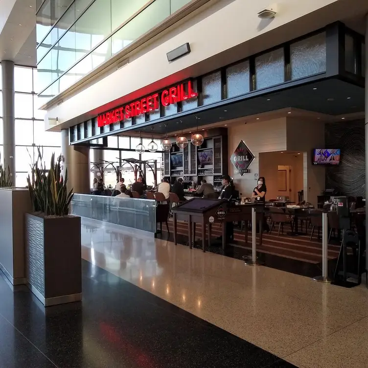 Market Street Grill – Terminal Plaza at SLC International Airport