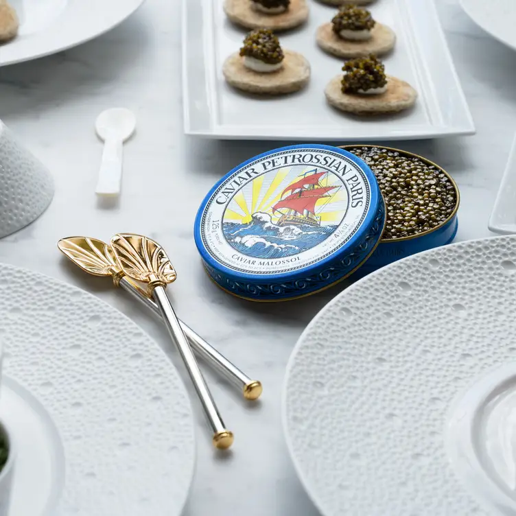 Petrossian at Tiffany