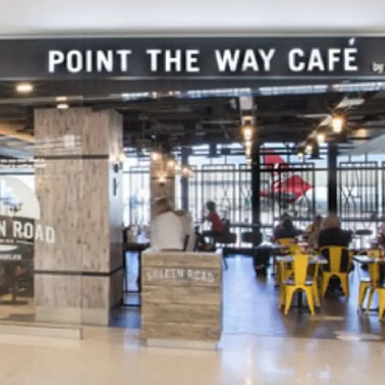 Point the Way Cafe – LAX Airport Terminals 4-8, Level 3 Gate 65B