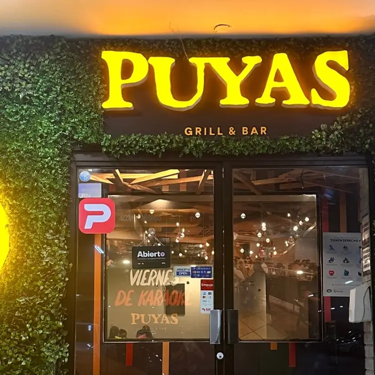 Puyas Grill Y Bar