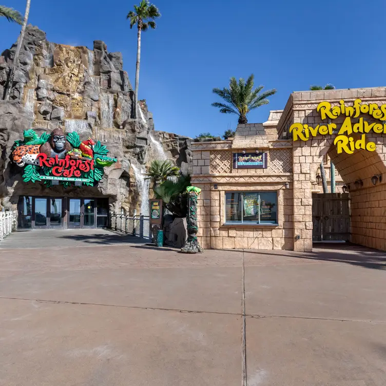 Rainforest Cafe – Galveston