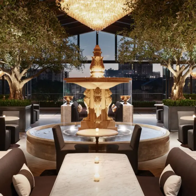 RH Rooftop Restaurant Dallas