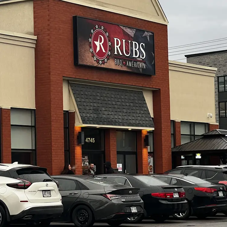 Rubs BBQ Americain – Laval Ouest