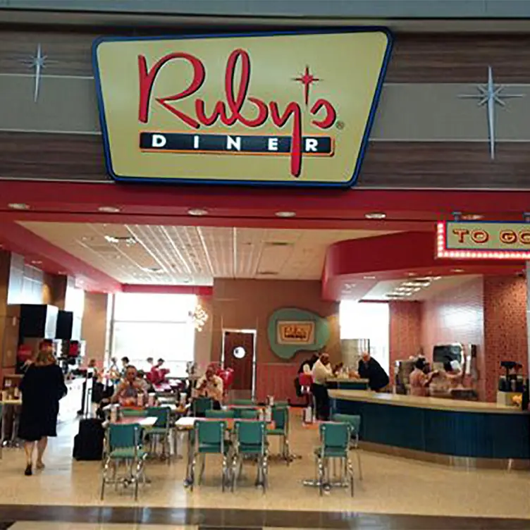 Ruby’s Diner – D Gates at Harry Reid International Airport