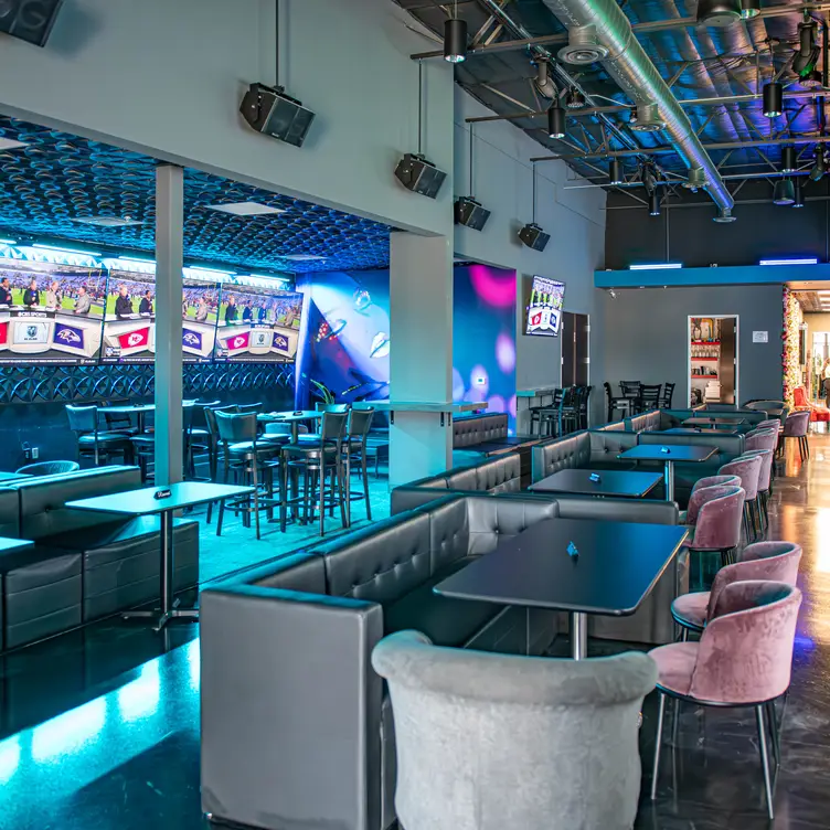 The Sports Lounge at the Forum