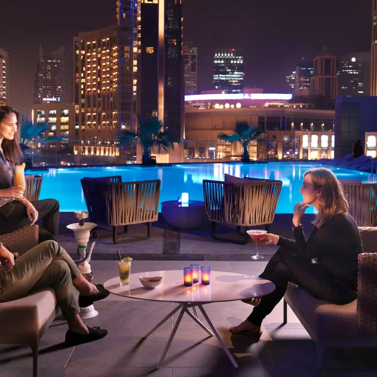 Urban Lounge – InterContinental Dubai Marina