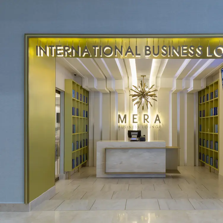 VIP Lounge by MERA Internacional, Terminal 4