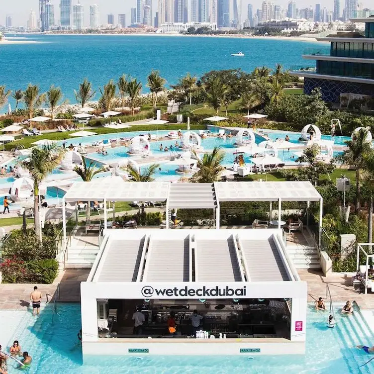 WET Deck – W Dubai The Palm